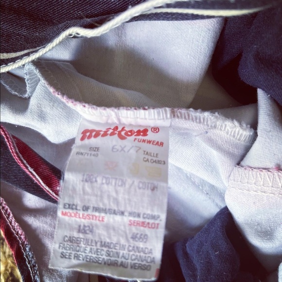 🔺🔹 vintage overalls - Picture 7 of 7